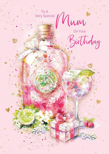 Picture of TO A VERY SPECIAL MUM ON YOUR BIRTHDAY CARD
